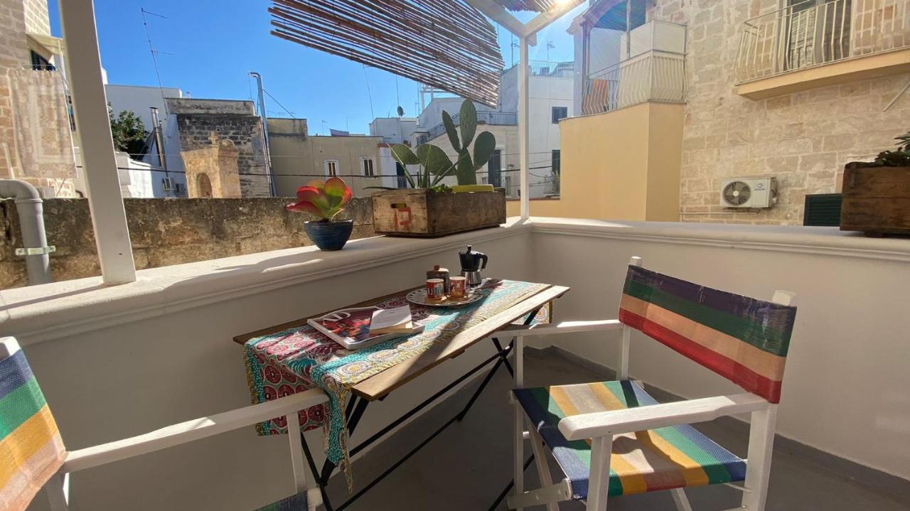 Matu Vacanze D'Arte Apartment Monopoli Bagian luar foto